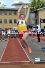 Womens Under-17s Long Jump, 2022 Northern Inter Counties U17s and U15s Track and Field, York, Thursday, June 2nd. Photo: David T. Hewitson/Sports for All Pics